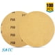 thumbnail image 4 of S SATC 100 discos de lijado PSA de 6 pulgadas con respaldo adhesivo, accesorio de lijadora de grano 80 para taladro, papel de lija redondo autoadhesivo de óxido de aluminio con respaldo adhesivo, 4 of 6