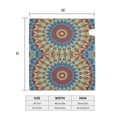 thumbnail image 5 of Balery Round Mandala Mailbox Cover - Standard Size-21x18 in, 5 of 9