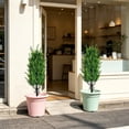 thumbnail image 5 of Specollect 1 Pcs Artificial Outdoor Potted Plant with Faux Green Leaves, Lifelike Ground Cover for Garden Decoration, Fade Resistant Display 2FT, 5 of 8