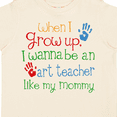 thumbnail image 4 of Inktastic Art Teacher Like Mommy Boys or Girls Toddler T-Shirt, 4 of 5