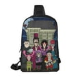 thumbnail image 2 of Bob's Burgers Sling Backpack Crossbody Shoulder Bags for Men Women Small Daypacks Chest Bag Hiking Travel Sport Climbing Runners, 2 of 8