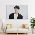 thumbnail image 4 of Famous Korean Actor Jung Hae in Poster for Room Aesthetics, 4 of 8