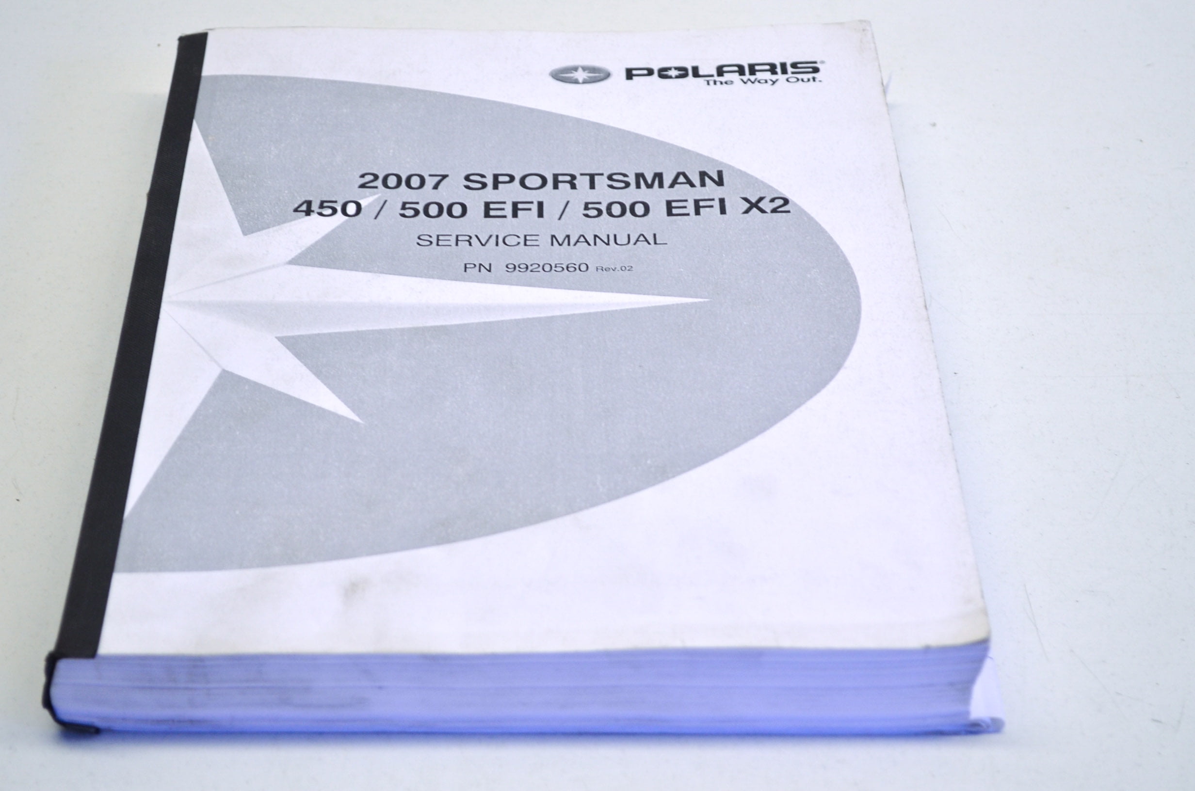 Polaris 9920560 2007 Sportsman 450/500 EFI/500 EFI X2 Service Manual QTY 1  - Walmart.com