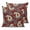 Red, variant on 26x26 Pillow Covers Set of 2, Red Teal Boho Botanical Throw Pillow Covers Decorative Couch Cushion Case, Southwestern Retro Ethnic Tribal Microfiber Square Pillowcases for Bedroom Car Living Room