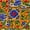 Color 1, variant on Mexican Peel and Stick Wallpaper Vibrant Floral Mosaic Colorful Mandala Tiles Wall Mural 23.6in x 9.8ft Self Adhesive Removable Wall Paper Renter Friendly Wallpaper for Nursery Bedroom Cabinets