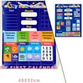 thumbnail image 3 of Circle Learning Pocket Chart Preschool Education Developmental Pocket for Kids Children, 3 of 6