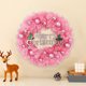 thumbnail image 1 of RKSTN christmas deals Christmas Lighting Decoration Wreath Style Artificial Christmas Wreath Door And Window Hanging Decoration Christmas Scene Decoration Props, 1 of 7