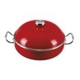 thumbnail image 2 of Batería de Cocina Vita 8 Piezas Hecha de Vitroacero Rojo Unitalla, 2 of 4