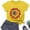 Yellow, variant on FamilyThread Children's Casual Loose T-shirt American Flag 4th of July Bow Style Summer Comfortable Short Sleeved Round Neck Top For 3-15Y