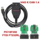 thumbnail image 2 of K+ Can 1.4 Chip Obd2 Escáner Cable USB Herramienta de diagnóstico para // Para K-line, 2 of 5