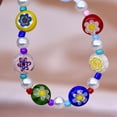 thumbnail image 4 of Shisuyan 1 Pce Collier Coloré Perle Pétale de Marguerite Chaîne Décorative de Clavicule Bijoux, 4 of 8