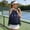 Dark Blue, variant on 1 Pcs Drawstring Backpack, Lightweight & Foldable, for Sports, Travel & Beach, Multicolor, Customizable Drawstring Bag
