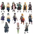 thumbnail image 4 of Demon Slayer Toys 1/5/6pcs Optional Cartoon Models Anime Figures Minifigure Collectibles For @bugu, 4 of 4