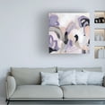 thumbnail image 3 of June Erica Vess 'Lilac Scramble I' Canvas Art, 3 of 3