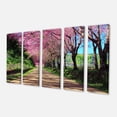 thumbnail image 2 of Design Art - Sentier des Fleurs de Cerisier à Chiang Mai, 2 of 3