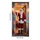 thumbnail image 3 of Uuiauoio Christmas Door Curtain,Festive Christmas Door Curtain with Santa Claus Design Outdoor Holiday Decor Hanging Fabric Banner for Porch Entryway Wall Photo Background and Party Decoration, 3 of 6