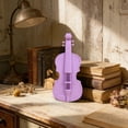 thumbnail image 6 of Violin Shaped Silicone Pencil Case, Zipper Stationery Pouch, Waterproof Soft Storage Bag, Unique Musical Theme Organizer for Office, Desk Decor, Makeup and Daily Small Accessories Storage, 6 of 7