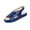 Dark Blue,#047, variant on Leather Sandals For Women Comfortable Open Toe Adjustable Ankle Strap Slingback Platform Sandals Wide Width Strappy Summer Casual Dressy Beach Vacation Lightweight Chunky Walking Shoes,43