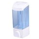thumbnail image 1 of 1 unidad de 300 ml dispensador de jabón montado en la pared soporte de jabón líquido caja de jabón colgante contenedor vacío recargable para hotel en casa (azul), 1 of 7