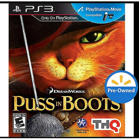 Puss In Boots (ps3) - Pre-owned
