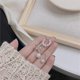 thumbnail image 5 of Pendiente para mujer, pendiente para niña, 3 piezas, pendiente con forma de cruz, piercing falso con perla, sin agujero ----E127yin--Código de producto 83206 E127yin, 5 of 5