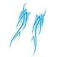 thumbnail image 5 of Car Auto Body Sticker Vinilo autoadhesivo Side Graphics Azul, 5 of 5