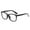 Black, variant on Cycling Glasses with Blue Light for Outdoor Sports Activities - Enhanced Eyewear with 400 Clear Optical Lens