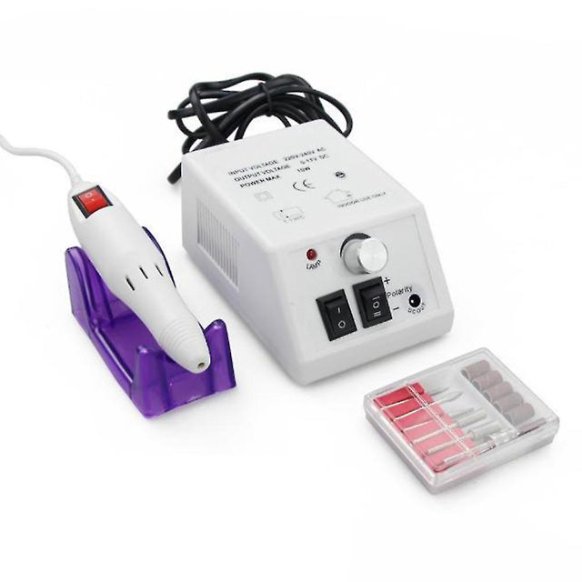 Taladro eléctrico para decoración de uñas para manicura (estándar británico original) kaili Sencillez
