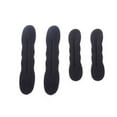 thumbnail image 5 of LLC Black Foam Hair Bun Maker Set - 4 Pieces (2 Small + 2 Large), 5 of 5