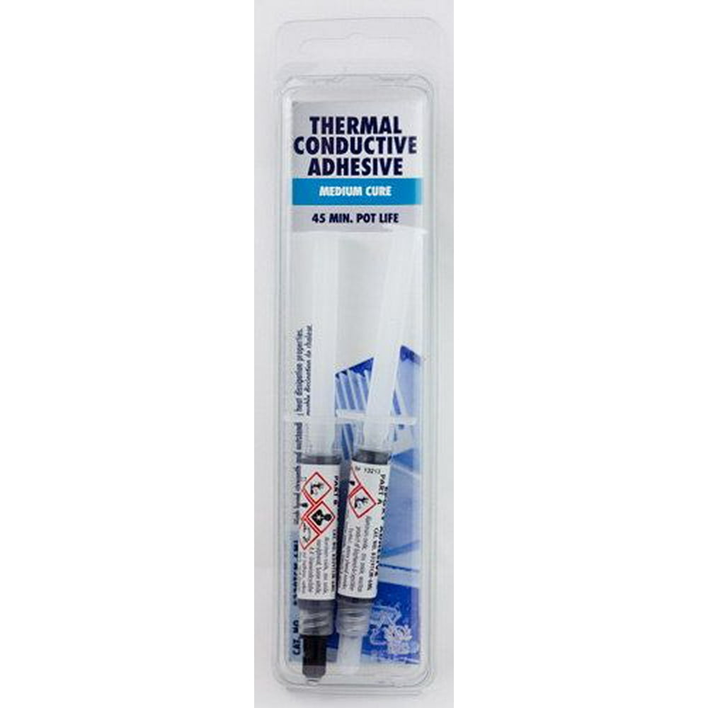 MG Chemicals 8329TCM6ML Thermal Conductive Epoxy, Medium Cure