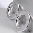thumbnail image 2 of 55mm Wooden Bird Nest Anti Bite Ring Parrot Bird Hatchery Breeding Box Protective Ring (Silver), 2 of 3