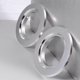 thumbnail image 2 of 55mm Wooden Bird Nest Anti Bite Ring Parrot Bird Hatchery Breeding Box Protective Ring (Silver), 2 of 3