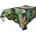 thumbnail image 5 of Ryvnso Birds on Flower Branch Rectangle Table Cloth Tablecover Dinning Tablecloth 54"x72", 5 of 8