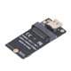 thumbnail image 1 of Placa convertidora de disco duro M2 a tipo C NVMe adaptador de unidad de estado sólido M2 Chip ASM2364 de jabalí para SSD 2230 2242 ANGGREK Otros, 1 of 8