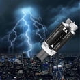 thumbnail image 3 of Ground Loop Isolator - Cable TV Audio Isolation Transformer, TV/Noise Eliminator, 3 of 5