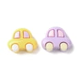 thumbnail image 3 of Opaque Resin Cabochons Cartoon Cabochons for Jewelry Making Car 11x13x5mm, 3 of 4