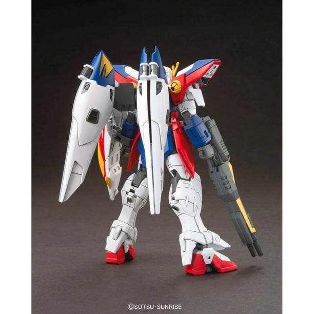 Bandai Wing Gundam Zero Transforming Figure with Accessories