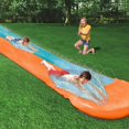thumbnail image 7 of Intera Slip and Slide for Kids Adults Garden Backyard Double Racer Waterslide with Splash Sprinkler ,Summer Water Slides Toys for Outdoor, 7 of 7