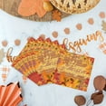 thumbnail image 2 of YIKA 20 Pieces Thanksgiving Pumpkin & Turkey Themed Napkins Disposable Dinner Napkins for Fall Family Feasts Holiday Table Decor & Party Supplies A, 2 of 6