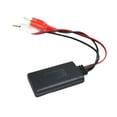 thumbnail image 2 of Adaptador de cable de audio para coche, conector estéreo para radio de coche, fácil instalación, adaptador RCA universal para amplificador estéreo de RCA de 2 cables, 2 of 9