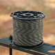 thumbnail image 3 of Cuerda de paracaídas para exteriores de 9 núcleos cuerda de viento portátil para tienda de 100 m para acampar al aire libre, 3 of 9