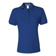 thumbnail image 1 of Jerzees Women Spotshield Polo Neck, 1 of 1