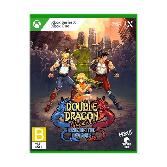 Double Dragon Gaiden: Rise of the Dragons XSX XSX Xbox