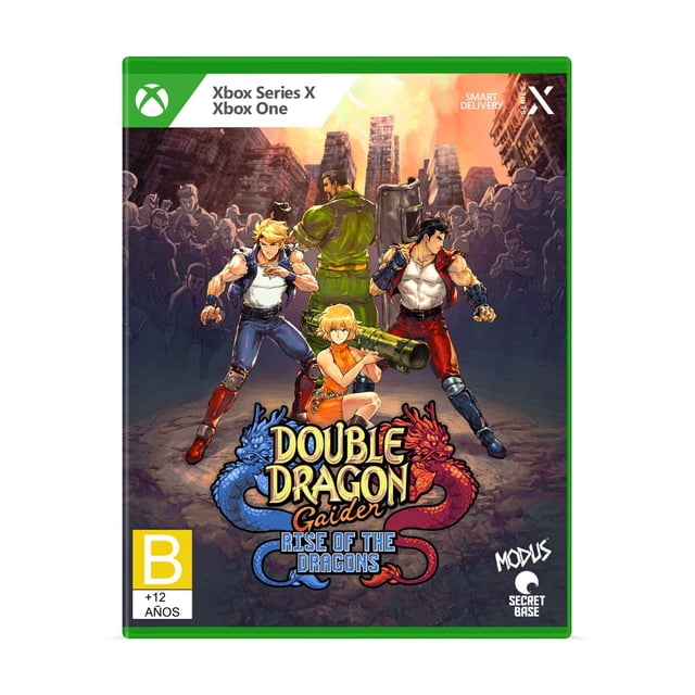 Double Dragon Gaiden: Rise of the Dragons XSX XSX Xbox