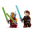 thumbnail image 2 of LEGO Star Wars Ahsoka's Jedi Interceptor 75401 Ensemble de construction (290 pièces), 2 of 6