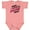 Mauve, variant on Inktastic I Love Racing with Tire Marks Boys or Girls Baby Bodysuit