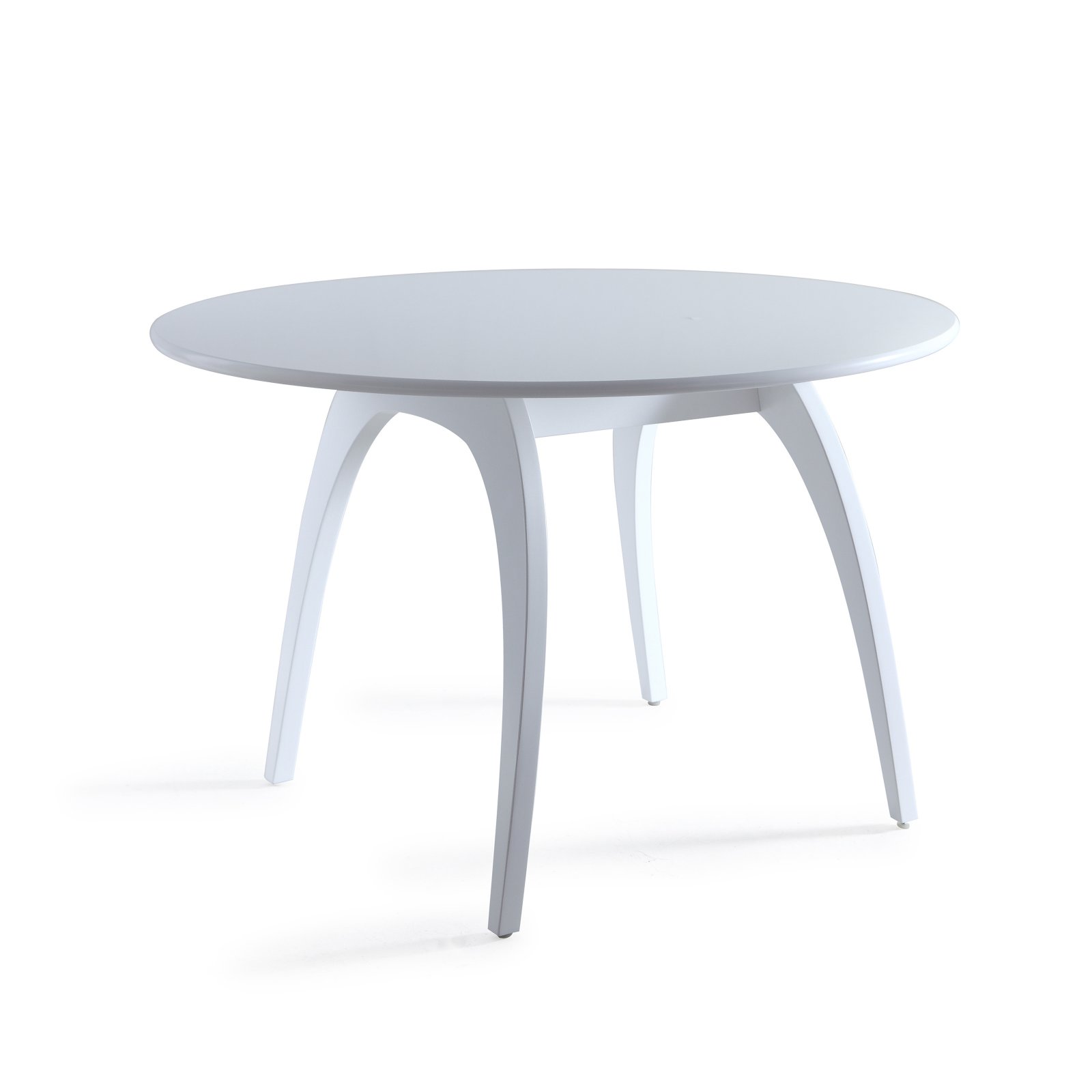 *PARTS* Beckett Table *BASE ONLY*, Glossy White