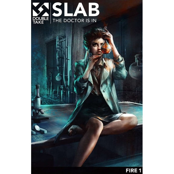 Slab (Double Take) TPB #1 VF ; Double Take Comic Book