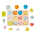 thumbnail image 4 of Puzles Cognition de madera Adena Montessori para bebés y niños pequeños, 4 of 9