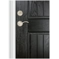 thumbnail image 2 of BALDWIN Prestige Nautica Single Cylinder Satin Nickel Door Handleset with Tobin Door Handle Featuring SmartKey Security, 2 of 7